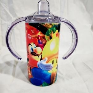 Super Mario sippy cup